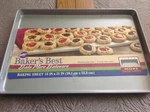 New Commercial Grade Wilton Pans, Aluminum Sheet, 21" X 15". Fixed Price $15.00.