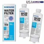 2 Pack Genuine Samsung DA97-17376B Haf-qin/exp Refrigerator Water Filter. Fixed Price $16.94.
