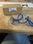 528605P-FISHER & Paykel Dishwasher Interior Badge Assembly Satin Rohs Svc. Fixed Price $46.00.