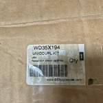Ge WD35X194 Unicoupler Kit For Portable Dishwasher. Fixed Price $85.00.