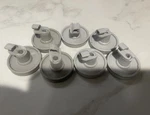 Set Of Oem Maytag Dishwasher Lower Dishrack Wheels 99002780 AP6014478 9-3095. Fixed Price $28.64.