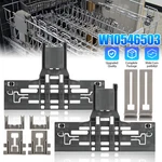 8PCS W10546503 Upper Rack Adjuster For Whirlpool Dishwasher W10195840 W10195839. Fixed Price $14.26.