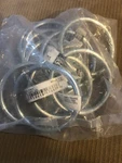 Lot Of 10 National Hardware Rings Zinc Plated #2 X 2-1/2" N223-164 3155BC. Fixed Price $21.99.