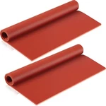 Fabbay 2 Pcs Silicone Rubber Sheet Flexible High Temp Gasket Material Red. Fixed Price $27.56.