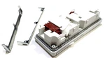 Generic Ariston Smeg Dishwasher Dispenser With Brown Valve C00041769 DWV067. Fixed Price $35.48.