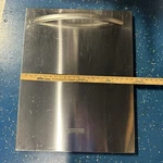 Kitchenaid Dishwasher Door Outer Panel W/ Handle W10900374 W10774903 W10847243. Fixed Price $115.95.
