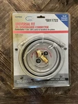 Universal Fit Dishwasher Connector 5FT #0011722 Eastman. Fixed Price $5.00.