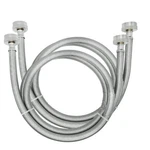 Washing Machine Hose - 2 Pack 3/4 Mip Connectors Universally Compatible .... Fixed Price $22.58.