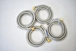 Lot Proflo Braided Dishwasher Supply Lines 3/8: 3/8" 72" PFX146354. Fixed Price $32.99.