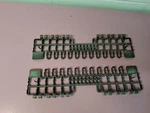 WD28X10350 Ge Dishwasher Cup Shelf 'set Of 2' Used. Fixed Price $22.00.