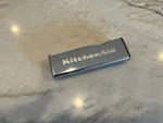 Kitchenaid Dishwasher Dishrack Upper Handle W11110542. Fixed Price $18.00.