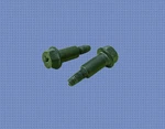 Whirlpool W10348411 Dishwasher Roller Wheel Shoulder Screws, 10-32, Set Of. Fixed Price $10.00.