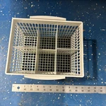 Ge GSD2800L19 Dishwasher Silverware Basket 116D5109 WD28X265 White/gray. Fixed Price $14.97.