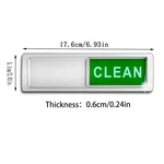 Dishwasher Magnet Clean Dirty Sign Strong For Kitchen Refrigerator. Fixed Price $9.63.