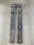 Lot Of National 10" Hinge Strap Zinc Plated Steel N130-732 New. Fixed Price $27.50.
