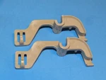 Kitchenaid Dishwasher: Dishrack Tine Row Clip Set (8268739) (P6535). Fixed Price $15.70.