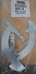Whirlpool Dishwasher Bracket 4162661 (box Jjj). Fixed Price $7.13.