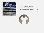WD3X487D Ge Retainer Clip Oem Single Each WD03X0487 #X1. Fixed Price $9.95.