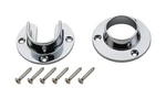 National Hardware S822-080 Chrome Steel Closet Flange 1.31 Dia. In. 6 Pack. Fixed Price $50.60.