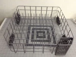Kitchedaid Dishwasher Lower Bottom Rack W10056271 W10312791 Fits Many. Fixed Price $142.55.