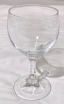 Case Of 25 Zwiesel Wine Glasses 6 Tall 2-7/8 Vollrath 52774 Rack. Fixed Price $75.00.