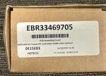 Lg Dishwasher Display Control Board Part # EBR33469705. Fixed Price $80.00.