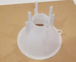 Miele Dishwasher Salt Funnel, Mat # 6098972. Fixed Price $25.00.