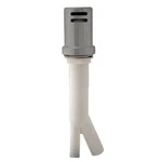 Westbrass Air Gap Kit W/ Skirted Cap Satin Nickel D200-1-07. Fixed Price $17.99.