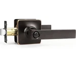 Gobekor 1-PACK Privacy Door Knob Oil Rubbed Bronze With Lock. Fixed Price $18.00.