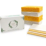 Khooming 12-COUNT Extra Large Compressed Sponges For Packs, Yellow. Fixed Price $14.43.
