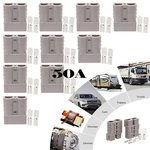 10PACK For Anderson Style Plug Connectors Dc Power 50 Amp 600V 6AWG. Fixed Price $14.99.