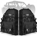 Roll Bar Storage Bags Compatible With Jeep Wrangler Jk Tj Lj Unlimited 4-D.... Fixed Price $123.40.