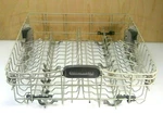 Clean Kitchenaid Dishwasher Top Upper Rack 8193944 8519627. Fixed Price $129.57.