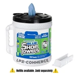 Blue Shop Towels Big Grip Dispenser Bucket 200-CT.. Fixed Price $33.00.