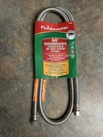 (1PK) Fluidmaster 3/8" Comp X Dishwasher Connector & 90* Inlet Elbow (6W60). Fixed Price $6.99.