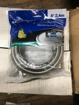 48366 Eastman 3/8 Braided Stainless Steel Dishwasher Ft Water Line. Fixed Price $9.99.