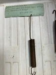 Vintage Hardwick Gas Range Door Springs Oven. Fixed Price $25.00.