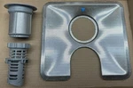 Entire Assembly Bosch Dishwasher Screen Filter & Cup 00441905 00353507 00615079. Fixed Price $25.36.