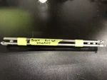 Set Of Bosch Dishwasher Dishrack Slide Rail 00669255 SHX68T56UC/02. Fixed Price $24.99.