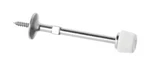 National Spb 1405 In. Satin Nickel Finish Solid Door Stop N830-102. Fixed Price $8.99.