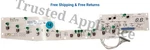 Ge Quiet Power Dishwasher Control Board 165D7803P001 165D7802P003. Fixed Price $40.20.