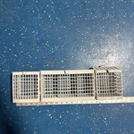 Ge Dishwasher Silverware Basket Part # 165D7460 Oem No Cracks Ships Free. Fixed Price $29.95.