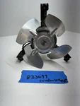 833697 Condenser Fan Motor W/ Blower Blade & Bracket - Used Whirlpool Oem. Fixed Price $36.00.