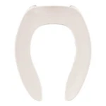 Centoco Toilet Without Cover, Seat, Elongated, White 500STSCC-001. Fixed Price $31.37.