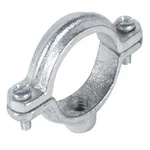 10-PACK Oatey 1-1/4" Galvanized Split Ring Pipe Hangers 335544 W/bolts, Nib. Fixed Price $26.75.