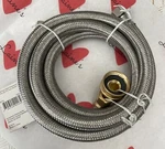 Hds 72" Stainless Steel Dishwasher Supply Line 3/4 Fht 3/8 Mip #546983. Fixed Price $16.99.