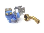 Dishwasher Water Solenoid Valve For Whirlpool With Garden Hose Adapter W10844024. Fixed Price $29.40.