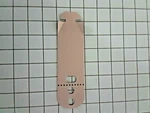 Bosch, Thermador Dishwasher Mounting Bracket Nos 605007,00619985, 00628371. Fixed Price $19.55.