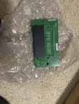 Ge Wall Oven Control Board P# WB27X23040. Fixed Price $50.00.