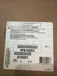 New Genuine Oem Whirlpool Dishwasher Vent And Fan WPW10469574. Fixed Price $40.00.